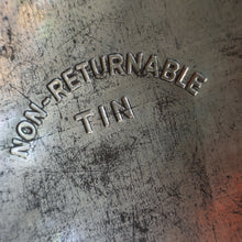 Load image into Gallery viewer, HUGE Vintage 1950s HORNER Delicious Sweets Tin. Fabulous Abstract - Festival of Britain Inspired Atomic Design