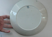 Load image into Gallery viewer, SCOTTISH POTTERY. Scottish Lady Decorator / Painter. 1930s Hand-Painted Plate. 8 3/4 inches
