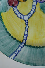 Load image into Gallery viewer, SCOTTISH POTTERY. Scottish Lady Decorator / Painter. 1930s Hand-Painted Plate. 8 3/4 inches
