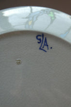 Load image into Gallery viewer, SCOTTISH POTTERY. Scottish Lady Decorator / Painter. 1930s Hand-Painted Plate.  8 3/4 inches
