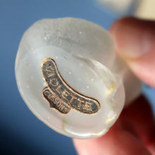 Load image into Gallery viewer, Delightful 1920s CUSSONS Miniature Cat Perfume Bottle or Flacon. 3 inches in height