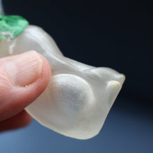 Load image into Gallery viewer, Delightful 1920s CUSSONS Miniature Cat Perfume Bottle or Flacon. 3 inches in height