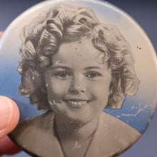 Load image into Gallery viewer, SCOTTISH HISTORY INTEREST. Rare 1950s Shirley Temple SAMPLE Biscuits Tin. Sunshine Biscuits, Glasgow
