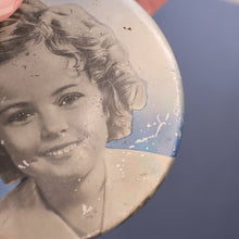 Load image into Gallery viewer, SCOTTISH HISTORY INTEREST. Rare 1950s Shirley Temple SAMPLE Biscuits Tin. Sunshine Biscuits, Glasgow