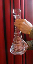 Load image into Gallery viewer, WATERFORD CRYSTAL. Discontinued Aura Design. Beautiful TALL Jasper Conran Decanter or Carafe
