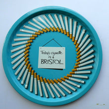 Load image into Gallery viewer, Bristol Cigarettes Advertising Item. Tin Beer Tray 1960s