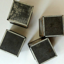 Load image into Gallery viewer, Vintage 1930s MINIATURE or SAMPLE Tin for Huntley and Palmer Biscuits. Yellow Colour