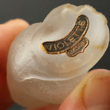 Load image into Gallery viewer, 1920s CUSSONS Miniature Cat Perfume Bottle or Flacon. Wembley Empire Exhibition Interest 1924