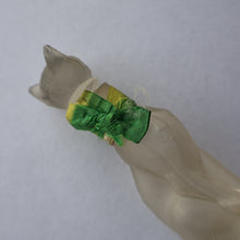 Load image into Gallery viewer, 1920s CUSSONS Miniature Cat Perfume Bottle or Flacon. Wembley Empire Exhibition Interest 1924