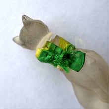 Load image into Gallery viewer, 1920s CUSSONS Miniature Cat Perfume Bottle or Flacon. Wembley Empire Exhibition Interest 1924