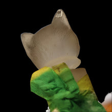 Load image into Gallery viewer, 1920s CUSSONS Miniature Cat Perfume Bottle or Flacon. Wembley Empire Exhibition Interest 1924