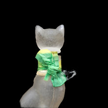 Load image into Gallery viewer, 1920s CUSSONS Miniature Cat Perfume Bottle or Flacon. Wembley Empire Exhibition Interest 1924