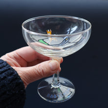 Load image into Gallery viewer, Random VINTAGE Babycham. One 1950s White Deer Logos and Two 1960s Prancing Deers