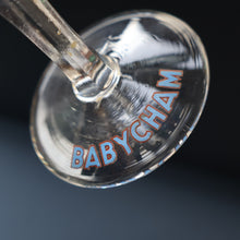 Load image into Gallery viewer, Random VINTAGE Babycham. One 1950s White Deer Logos and Two 1960s Prancing Deers