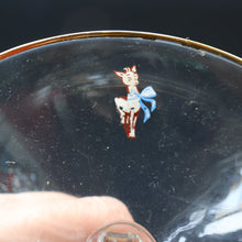 Load image into Gallery viewer, Random VINTAGE Babycham. One 1950s White Deer Logos and Two 1960s Prancing Deers