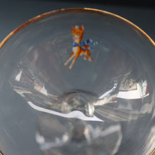 Load image into Gallery viewer, Random VINTAGE Babycham. One 1950s White Deer Logos and Two 1960s Prancing Deers