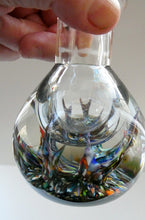 Load image into Gallery viewer, SCOTTISH Glass. 1970s Caithness Glass Scent Bottle. Designed Peter Holmes
