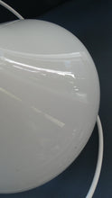 Load image into Gallery viewer, 1960s White Danish Holmegaard Glass Lamp. 14 1/2 inches in height
