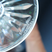 Load image into Gallery viewer, SET OF SIX. Vintage 1960s Edinburgh Crystal PORT WINE OR LIQUEUR Glasses. Star of Edinburgh 4 1/2 inches