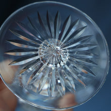 Load image into Gallery viewer, SET OF SIX. Vintage 1960s Edinburgh Crystal PORT WINE OR LIQUEUR Glasses. Star of Edinburgh 4 1/2 inches