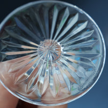 Load image into Gallery viewer, SET OF SIX. Vintage 1960s Edinburgh Crystal PORT WINE OR LIQUEUR Glasses. Star of Edinburgh 4 1/2 inches