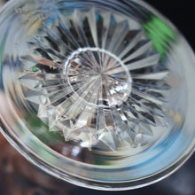 Load image into Gallery viewer, FOUR Vintage 1960s Edinburgh Crystal CHAMPAGNE Flute Glasses. Star of Edinburgh 6 1/4 inches