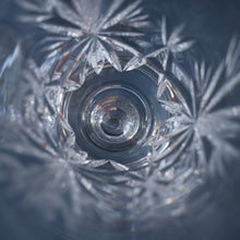 Load image into Gallery viewer, FOUR Vintage 1960s Edinburgh Crystal CHAMPAGNE Flute Glasses. Star of Edinburgh 6 1/4 inches