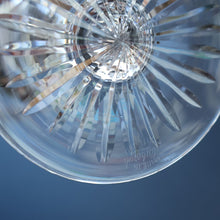 Load image into Gallery viewer, Vintage PAIR OF Edinburgh Crystal Wine Glasses. STAR OF EDINBURGH Pattern: 6 1/4 inches