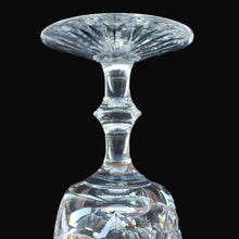 Load image into Gallery viewer, Vintage PAIR OF Edinburgh Crystal Wine Glasses. STAR OF EDINBURGH Pattern: 6 1/4 inches