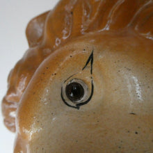 Load image into Gallery viewer, SiNGLE ANTIQUE Victorian Standing Staffordshire Style Bo'ness Lion. Large in Excellent Condition