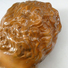 Load image into Gallery viewer, SiNGLE ANTIQUE Victorian Standing Staffordshire Style Bo'ness Lion. Large in Excellent Condition