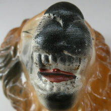 Load image into Gallery viewer, SiNGLE ANTIQUE Victorian Standing Staffordshire Style Bo'ness Lion. Large in Excellent Condition