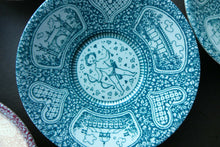 Load image into Gallery viewer, 1960s Danish Nymolle Ceramic Dishes Tivoli Pattern by Jacob E Bang
