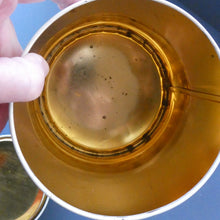 Load image into Gallery viewer, 1960s Vintage Cadbury's Biscuit Tin with Fitted Lid. Cartoon Birds and Apple Pattern