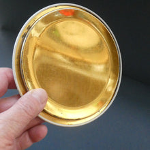 Load image into Gallery viewer, 1960s Vintage Cadbury's Biscuit Tin with Fitted Lid. Cartoon Birds and Apple Pattern