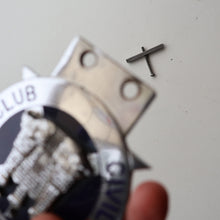 Load image into Gallery viewer, VERY RARE Vintage 1960s EDINBURGH Civil Service Motoring Club Car Badge