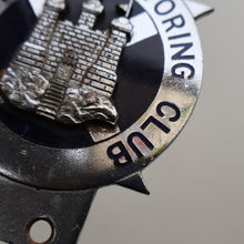 Load image into Gallery viewer, VERY RARE Vintage 1960s EDINBURGH Civil Service Motoring Club Car Badge