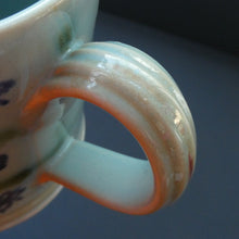 Load image into Gallery viewer, SCOTTISH POTTERY. 1950s Buchan Stoneware Tankard Shape Mug. Rare Abstract Pattern