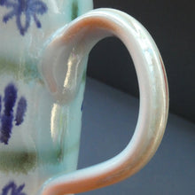 Load image into Gallery viewer, SCOTTISH POTTERY. 1950s Buchan Stoneware Tankard Shape Mug. Rare Abstract Pattern