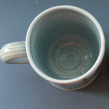 Load image into Gallery viewer, SCOTTISH POTTERY. 1950s Buchan Stoneware Tankard Shape Mug. Rare Abstract Pattern