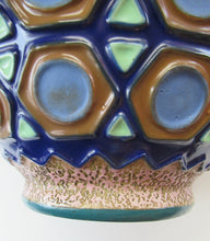 Load image into Gallery viewer, 1930s Czech Pottery Art Deco Amphora Vase
