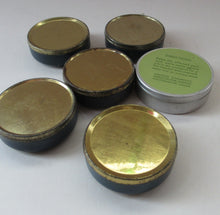 Load image into Gallery viewer, 1930s Ucal Art Deco Ointments Tins. Vintage Chemist Advertising
