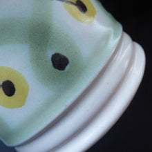 Load image into Gallery viewer, 1950s Buchan Stoneware Tankard Shape Mug. Very Rare Abstract Pattern