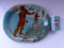 Load image into Gallery viewer, HUTSUL Art Fund of USSR Lviv Ceramic Sculptural Factory Decorative Plate
