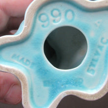 Load image into Gallery viewer, Vintage SYLVAC 1930s Pale Blue Rabbit. Model 990. Height 5 inches.