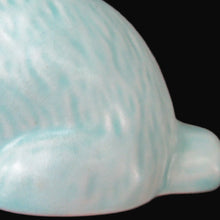 Load image into Gallery viewer, 1930s Pale Blue Snub Nosed Sylvac Rabbit 990