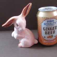Load image into Gallery viewer, 1930s Sylvac Pale Pink Lop Eared Rabbit 1302