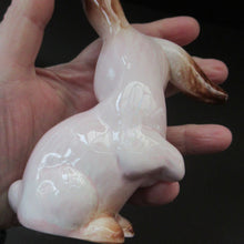 Load image into Gallery viewer, 1930s Sylvac Pale Pink Lop Eared Rabbit 1302