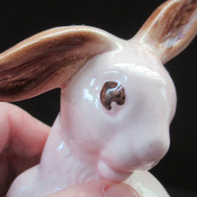 Load image into Gallery viewer, 1930s Sylvac Pale Pink Lop Eared Rabbit 1302