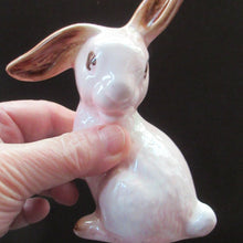 Load image into Gallery viewer, 1930s Sylvac Pale Pink Lop Eared Rabbit 1302